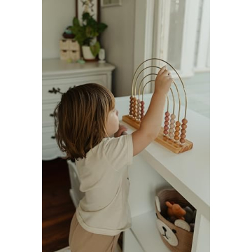 Brooklyn Boho Rainbow Abacus Educational Toy For Kids