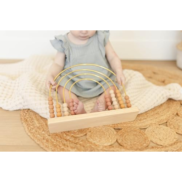 Brooklyn Boho Rainbow Abacus Educational Toy For Kids