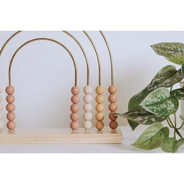 Brooklyn Boho Rainbow Abacus Educational Toy For Kids