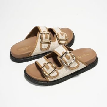 Project Cloud Leather Slide Sandals for Women Comfort and Style