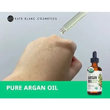 Kate Blanc Argan Oil - Pure & Organic Hair and Skin Care