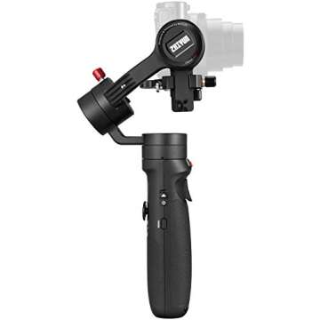 Zhiyun Crane M2 [Official] Handheld 3-Axis Gimbal Stabilizer for Mirrorless Camera, Gopro, Smartphone with Grip Tripod