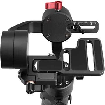 Zhiyun Crane M2 [Official] Handheld 3-Axis Gimbal Stabilizer for Mirrorless Camera, Gopro, Smartphone with Grip Tripod