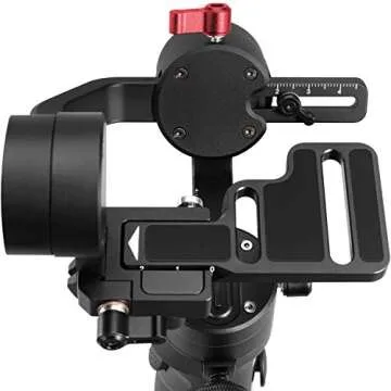 Zhiyun Crane M2 [Official] Handheld 3-Axis Gimbal Stabilizer for Mirrorless Camera, Gopro, Smartphone with Grip Tripod