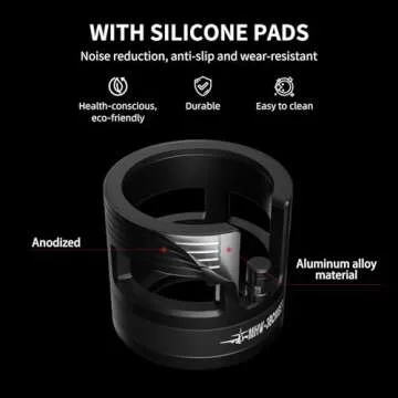 MHW-3BOMBER Espresso Tamping Station 58MM Features