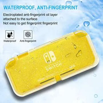 Moxiaomo TPU Protective Case for Nintendo Switch Lite