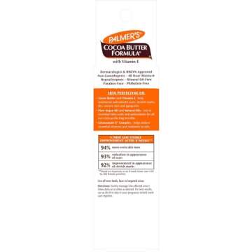 Palmer's Cocoa Butter Formula Skin Therapy Moisturizing Body Oil with Vitamin E & Pure Argan Oil, De...