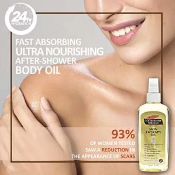 Palmer's Cocoa Butter Skin Therapy Moisturizing Body Oil