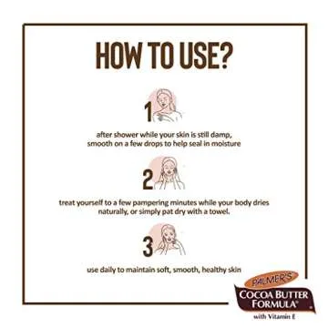 Palmer's Cocoa Butter Skin Therapy Moisturizing Body Oil