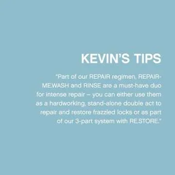Kevin Murphy Repair Me Rinse for Damaged Hair Restoration