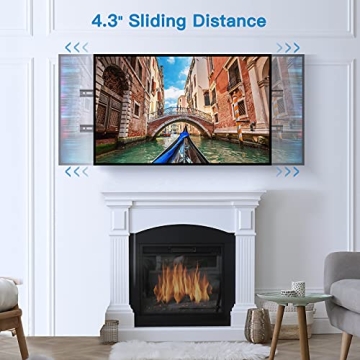 PERLESMITH Full Motion TV Mount for Optimal Viewing Experience