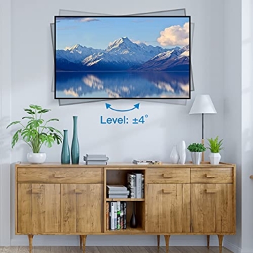 PERLESMITH Full Motion TV Mount for Optimal Viewing Experience