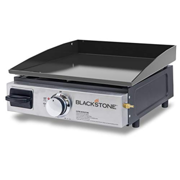 Blackstone Portable 17 Inch Gas Griddle for Outdoor Cooking