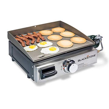 Blackstone Portable 17 Inch Gas Griddle for Outdoor Cooking