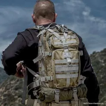 Maxpedition Falcon-II Backpack (Khaki/Foliage Green), Medium