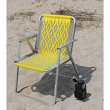 Set of 2 Beach Cup Holders with Pocket for Outdoor Use