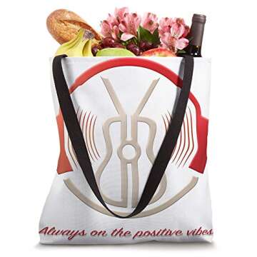 Always On The Positive Vibes Tote Bag