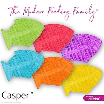 Lickimat Casper & Felix Interactive Cat Slow Feeder