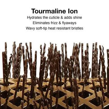 Olivia Garden NanoThermic Round Brush for Stylish Hair