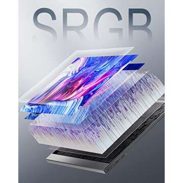 Feiasia Portable Monitor 15.6" Slim 1080P for Travel