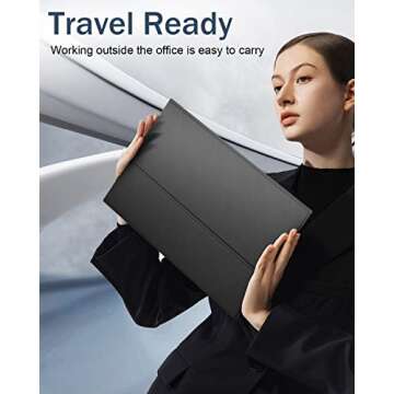 Feiasia Portable Monitor 15.6" Slim 1080P for Travel