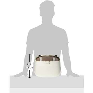 OXO Tot Perch Booster Seat with Straps, Taupe