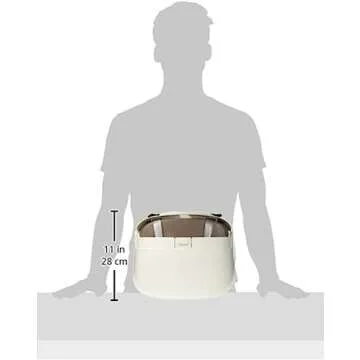 OXO Tot Perch Booster Seat with Straps, Taupe