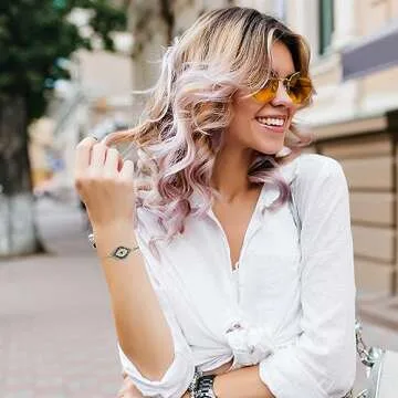 KENZY GIFTS Evil Eye Jewelry Box - Handmade Gold Keepsake Box with Magnetic Closure & Crystals - Decorative Storage for Bracelets, Necklaces, Boho Home Decor