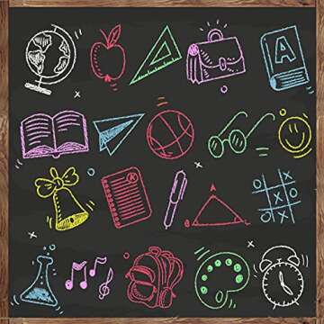 M2YL1DAO Jumbo Sidewalk Chalk Set for Kids, 24 Pcs