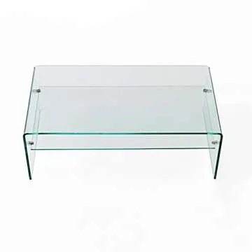 Christopher Knight Home Salim 12mm Glass Coffee Table