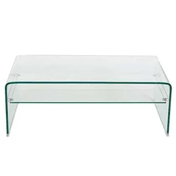 Christopher Knight Home Salim 12mm Glass Coffee Table