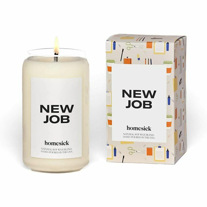 Scented Candle for New Job - Aromatherapy Gift