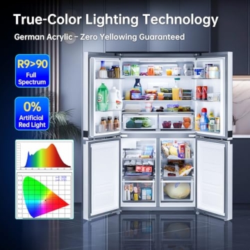 W11048980 Refrigerator LED Light Replacement for Whirlpool