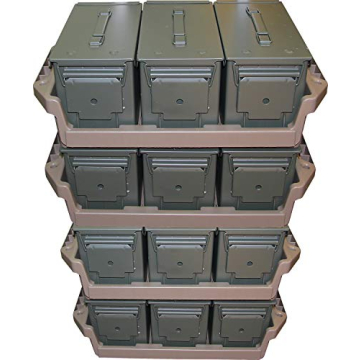 MTM Ammo Can Storage Tray for 50 Cal, Dark Earth