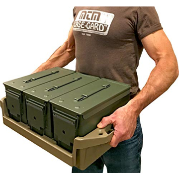 MTM Ammo Can Storage Tray for 50 Cal, Dark Earth