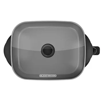 BLACK+DECKER Electric Skillet Nonstick Dishwasher Safe