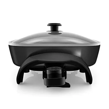 BLACK+DECKER Electric Skillet Nonstick Dishwasher Safe