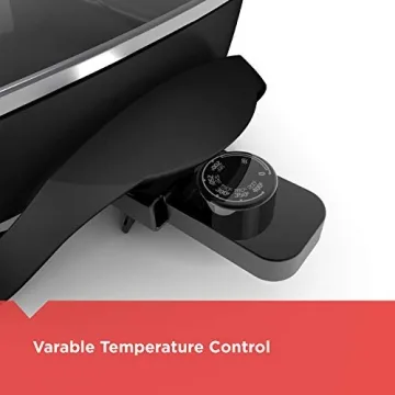 BLACK+DECKER Electric Skillet Nonstick Dishwasher Safe