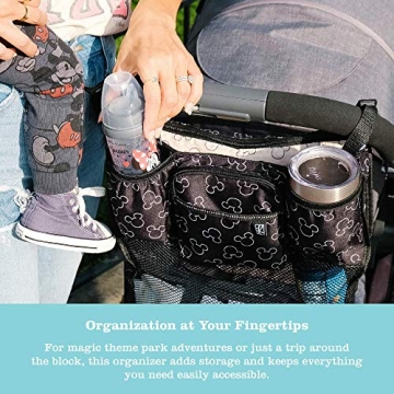 Disney Baby Stroller Organizer with Mickey Mouse Design