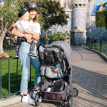 Disney Baby Stroller Organizer with Mickey Mouse Design