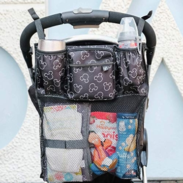 Disney Baby Stroller Organizer with Mickey Mouse Design