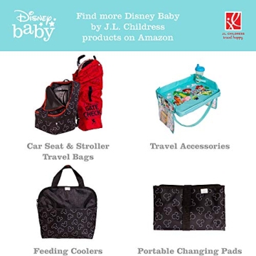 Disney Baby Stroller Organizer with Mickey Mouse Design