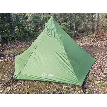 Fire Hiking Hot Tent - Lightweight Tipi with Stove Jack