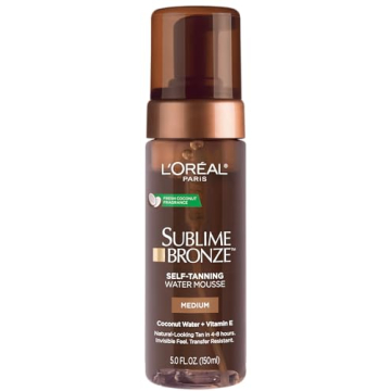 L'Oreal Sublime Bronze Mousse for Streak-Free Tan