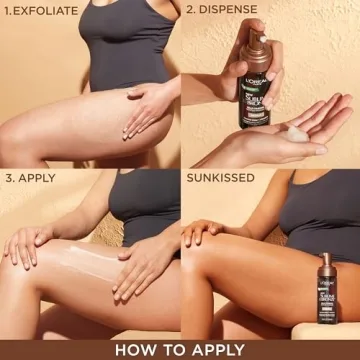 L'Oreal Sublime Bronze Mousse for Streak-Free Tan