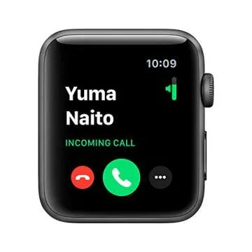 Apple Watch Series 3 GPS Smart Watch with Heart Rate Monitor