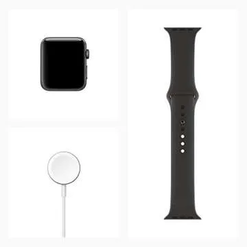 Apple Watch Series 3 GPS Smart Watch with Heart Rate Monitor