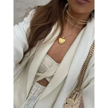 Stylish Knitted Strapless Crop Top Unique Design for Women