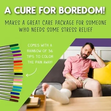 Maybe Swearing Will Help Adult Coloring Book Set for Relaxation