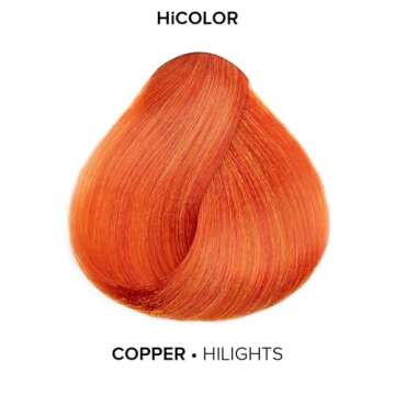 L'Oréal Technique HiColor Red HiLights Permanent Hair Color for Dark Hair | Intense Red Highlights ...